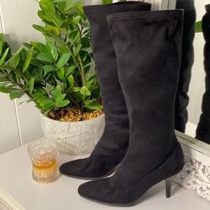 Nina Suede Boots